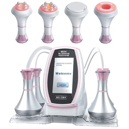 bornbyme Ultrasonic Cavitation Machine 4 IN 1 80K Ultrasonic Cavitation Machine Anti Cellulite Fat Burners
