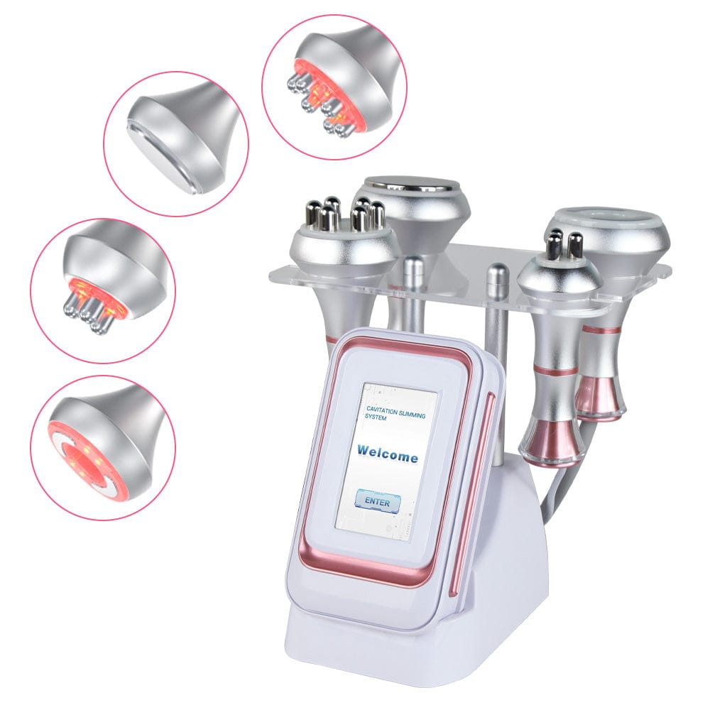 Bornbyme Ultrasonic Cavitation Machine 4 IN 1 80K Ultrasonic Cavitation Machine Anti Cellulite Fat Burners