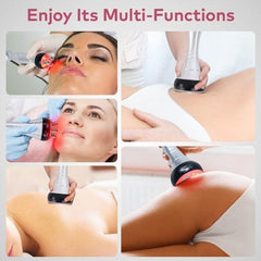 Bornbyme Ultrasonic Cavitation Machine 40K 4 IN 1 Cavitation Body Slimming Skin Tightening Machine