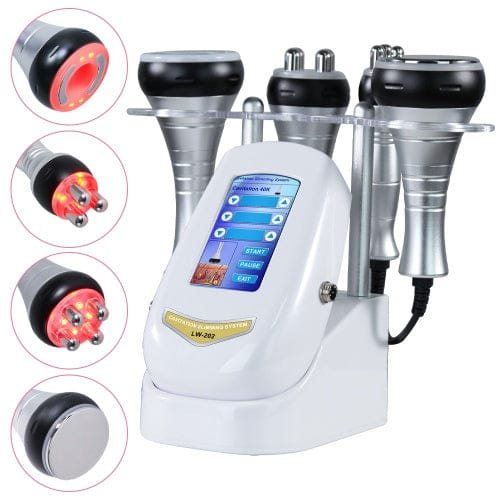 Bornbyme Ultrasonic Cavitation Machine 40K 4 IN 1 Cavitation Body Slimming Skin Tightening Machine
