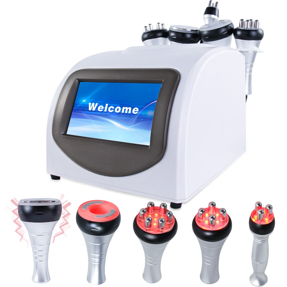 Bornbyme Ultrasonic Cavitation Machine 40K 5 IN 1 40K 5-IN-1 Cavitation Anti Cellulite Body Shaping Device