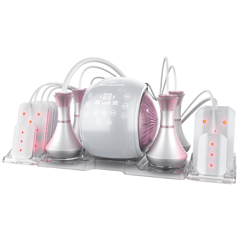 bornbyme Ultrasonic Cavitation Machine 5 IN 1 80K Ultrasonic Cavitation Machine Anti Cellulite
