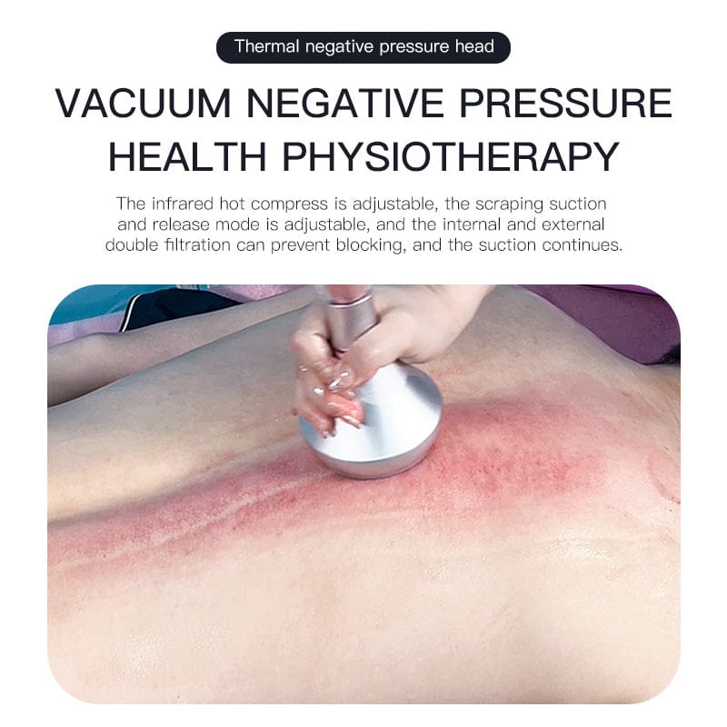 bornbyme Ultrasonic Cavitation Machine 5 IN 1 80K Ultrasonic Cavitation Machine Anti Cellulite