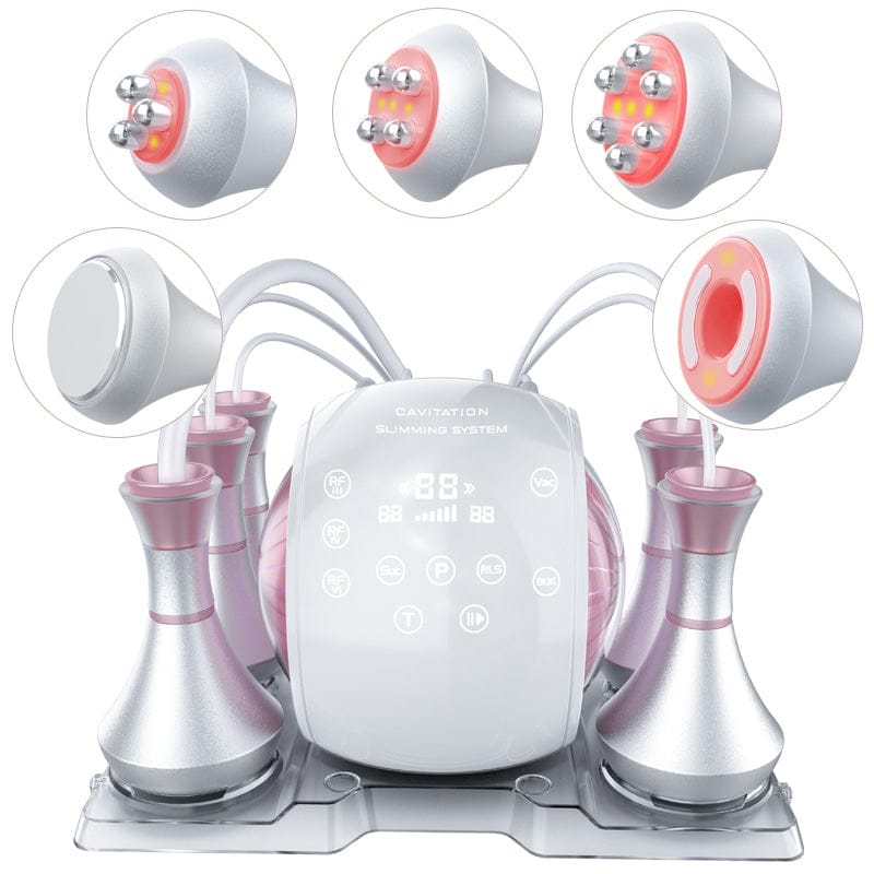 bornbyme Ultrasonic Cavitation Machine 5 IN 1 80K Ultrasonic Cavitation Machine Anti Cellulite