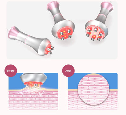 5 IN 1 80K Ultrasonic Cavitation Machine Anti Cellulite - Bornbyme Ultrasonic Cavitation Machine