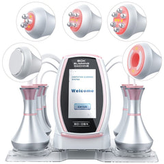 bornbyme Ultrasonic Cavitation Machine 5 IN 1 80K Ultrasonic Cavitation Machine Anti Cellulite Fat Burners