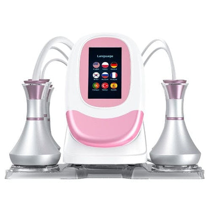 bornbyme Ultrasonic Cavitation Machine 5 IN 1 Regular 80K 5 IN 1  Ultrasonic Cavitation Anti Cellulite Body Shaping Slimming Machine