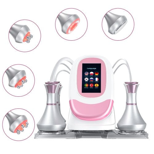 bornbyme Ultrasonic Cavitation Machine 5 IN 1 Regular 80K 5 IN 1  Ultrasonic Cavitation Anti Cellulite Body Shaping Slimming Machine