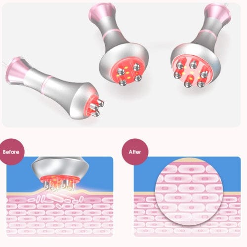 bornbyme Ultrasonic Cavitation Machine 5 IN 1 Regular 80K 5 IN 1  Ultrasonic Cavitation Anti Cellulite Body Shaping Slimming Machine