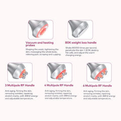 bornbyme Ultrasonic Cavitation Machine 5 IN 1 Regular 80K 5 IN 1  Ultrasonic Cavitation Anti Cellulite Body Shaping Slimming Machine