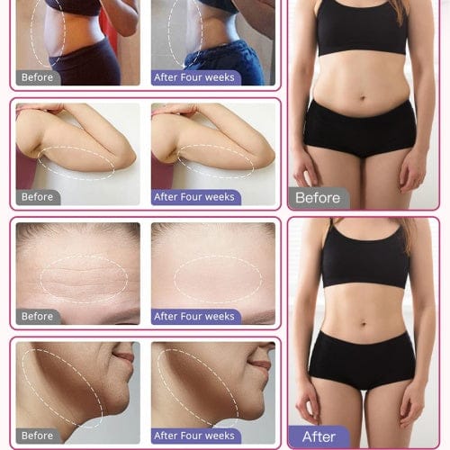 bornbyme Ultrasonic Cavitation Machine 5 IN 1 Regular 80K 5 IN 1  Ultrasonic Cavitation Anti Cellulite Body Shaping Slimming Machine