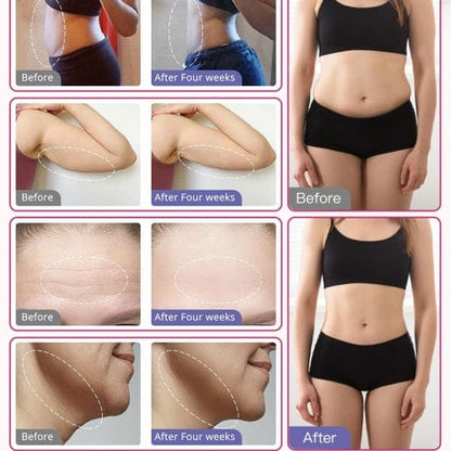 bornbyme Ultrasonic Cavitation Machine 5 IN 1 Regular 80K 5 IN 1  Ultrasonic Cavitation Anti Cellulite Body Shaping Slimming Machine