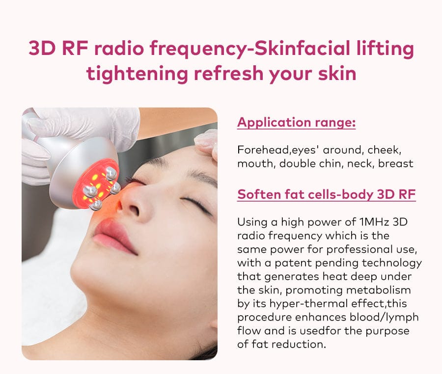 bornbyme Ultrasonic Cavitation Machine 6 IN 1 80K Cavitation Body Sculpting Machine Anti Cellulite