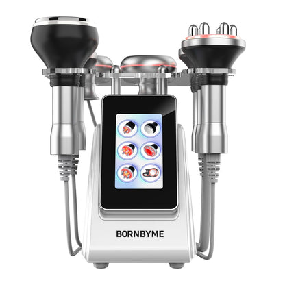 bornbyme Ultrasonic Cavitation Machine 6 IN 1 80K Cavitation Body Sculpting Machine Anti Cellulite