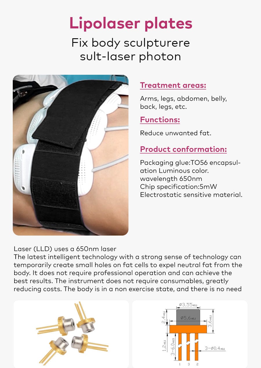 Bornbyme Ultrasonic Cavitation Machine 80K 11 In 1 Body Sculpting Cavitation Machine with Laser Negative Pressure for Fat Reduction