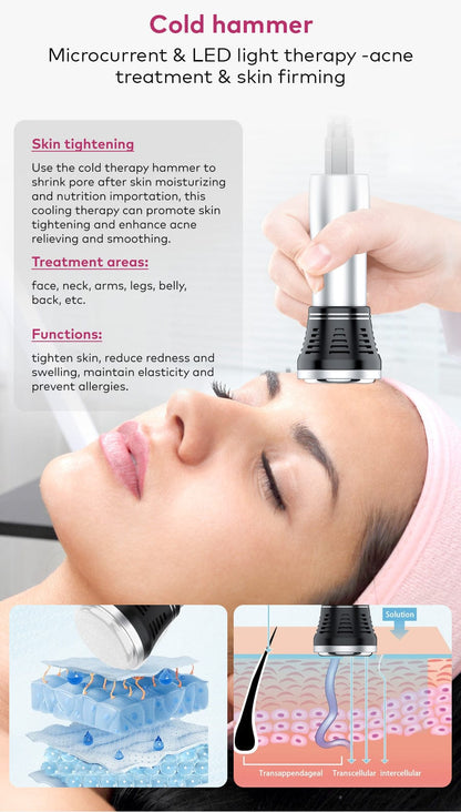 Bornbyme Ultrasonic Cavitation Machine 80K 11 In 1 Body Sculpting Cavitation Machine with Laser Negative Pressure for Fat Reduction