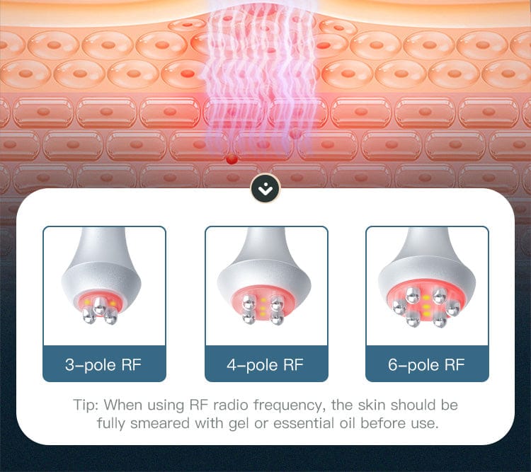 Bornbyme Ultrasonic Cavitation Machine 80K 5 IN 1 Ultrasonic Cavitation Body Sculpting Machine