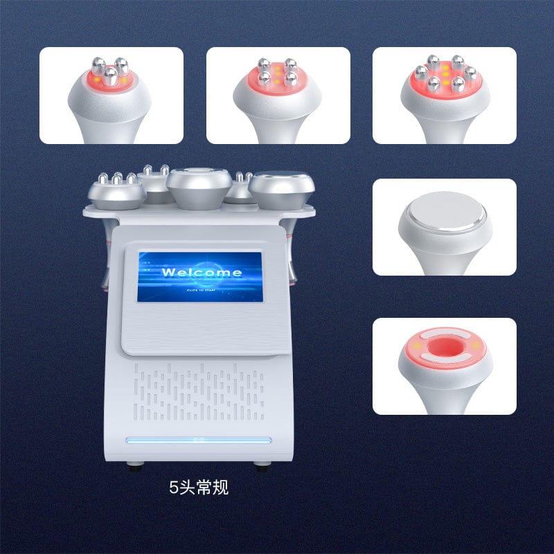 Bornbyme Ultrasonic Cavitation Machine 80K 5 IN 1 Ultrasonic Cavitation Body Sculpting Machine