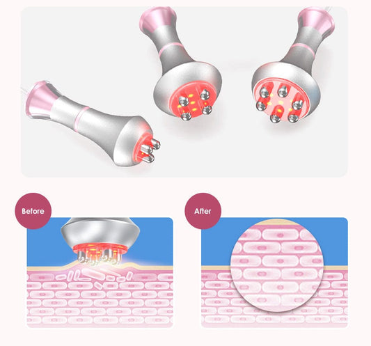 Bornbyme Ultrasonic Cavitation Machine 80K 5 IN 1 Ultrasonic Cavitation Body Sculpting Machine