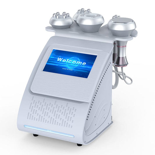 Bornbyme Ultrasonic Cavitation Machine 80K 5 IN 1 Ultrasonic Cavitation Body Sculpting Machine