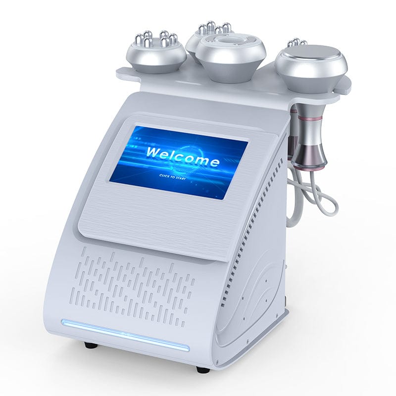Bornbyme Ultrasonic Cavitation Machine 80K 5 IN 1 Ultrasonic Cavitation Body Sculpting Machine