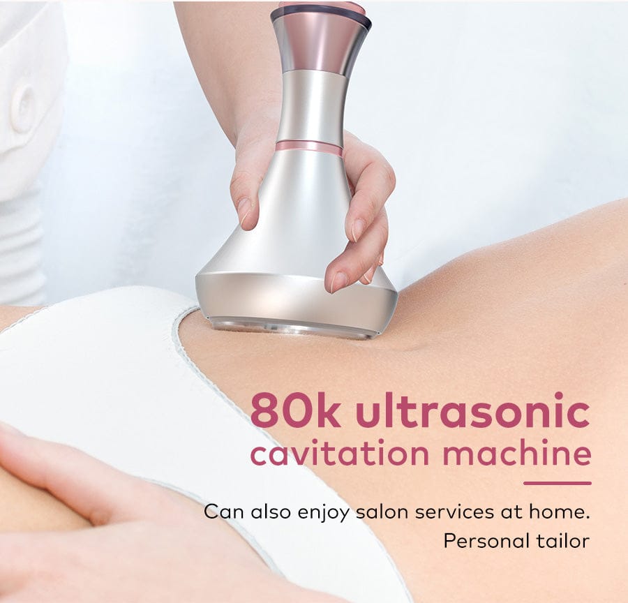 Bornbyme Ultrasonic Cavitation Machine 80K 5 IN 1 Ultrasonic Cavitation Machine Body Sculpt Fat Device