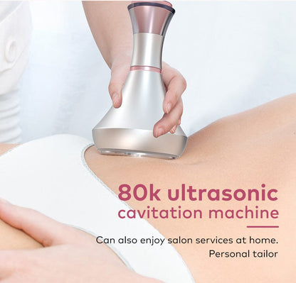 Bornbyme Ultrasonic Cavitation Machine 80K 5 IN 1 Ultrasonic Cavitation Machine Body Sculpt Fat Device