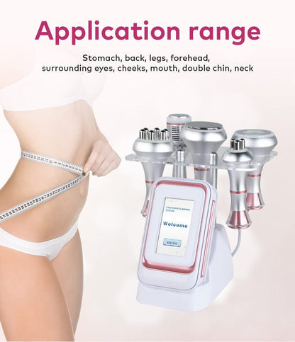 Bornbyme Ultrasonic Cavitation Machine 80K 5 IN 1 Ultrasonic Cavitation Machine Body Sculpt Fat Device