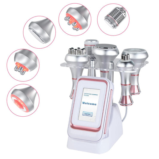 Bornbyme Ultrasonic Cavitation Machine 80K 5 IN 1 Ultrasonic Cavitation Machine Body Sculpt Fat Device