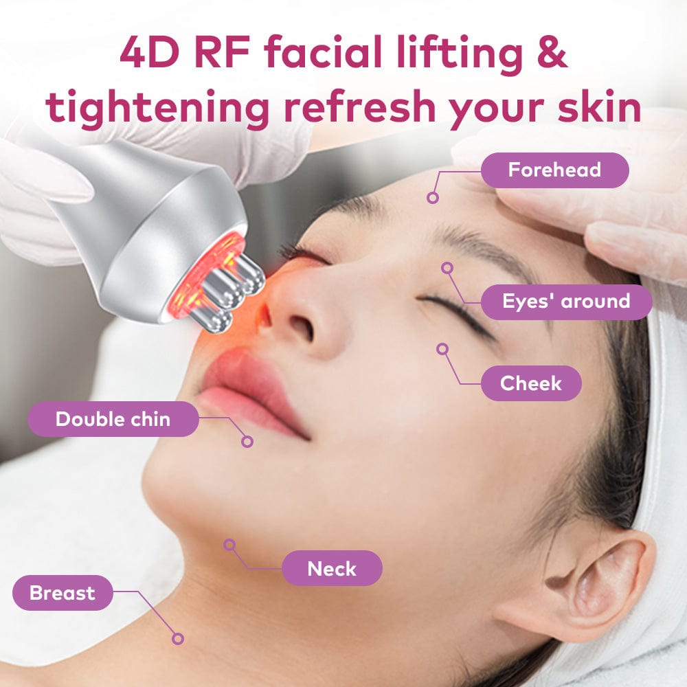 80K 6 IN 1 Ultrasonic Cavitation Radio Frequency Skin Tightening