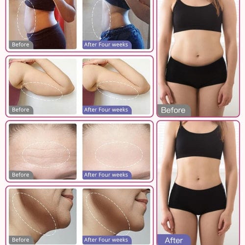 Bornbyme Ultrasonic Cavitation Machine 80K 9 IN 1 Ultrasonic Cavitation Body Sculpting Machine with EMS