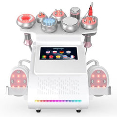 Bornbyme Ultrasonic Cavitation Machine 80K 9 IN 1 Ultrasonic Cavitation Body Sculpting Machine with EMS
