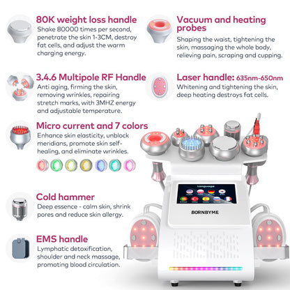 advanced cavitation contouring device