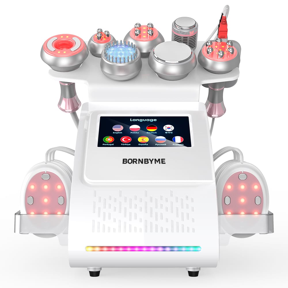 Bornbyme 80k ultrasonic cavitation fat reduction machine