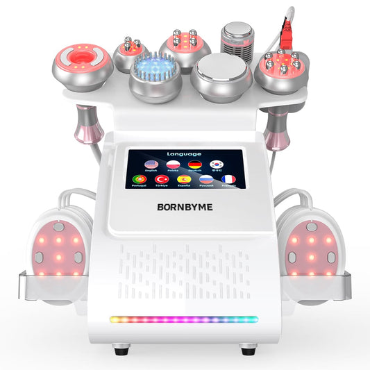 Bornbyme 80k ultrasonic cavitation fat reduction machine