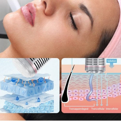 bornbyme Ultrasonic Cavitation Machine 80K 9 IN 1 Ultrasonic Cavitation Body Sculpting Machine with Laser