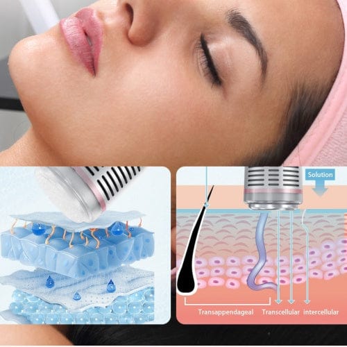 bornbyme Ultrasonic Cavitation Machine 80K 9 IN 1 Ultrasonic Cavitation Body Sculpting Machine with Laser