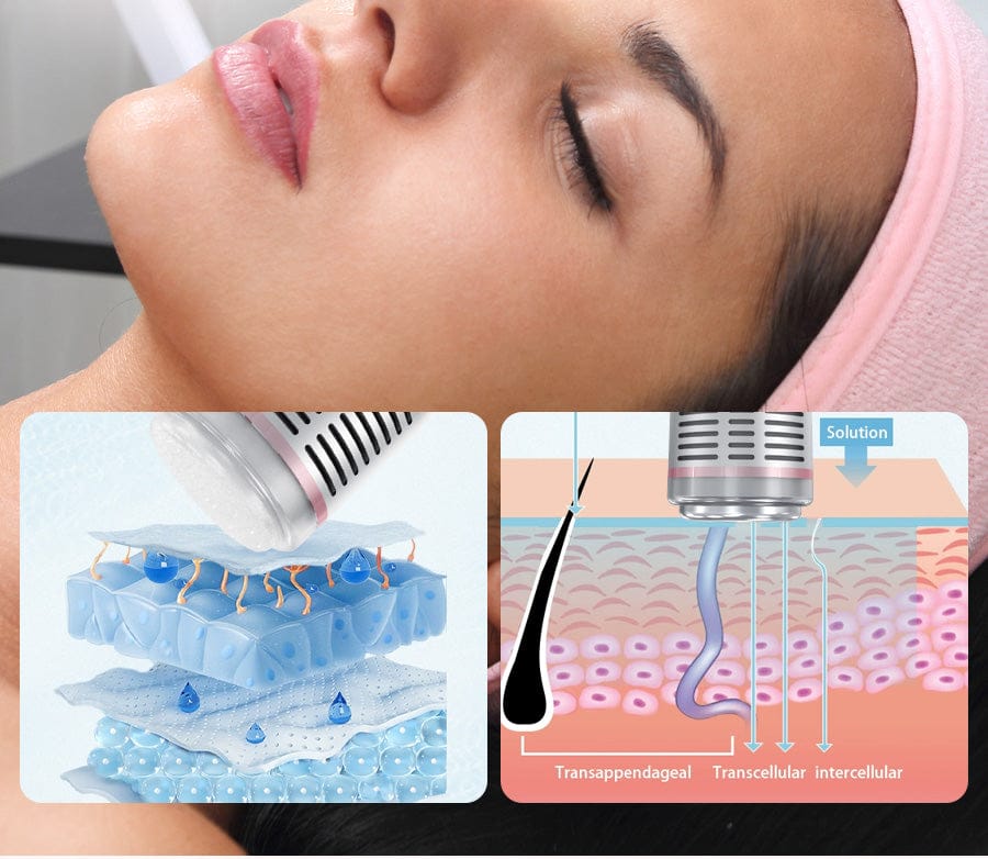 bornbyme Ultrasonic Cavitation Machine 80K Ultrasonic Cavitation Machine 9 IN 1 with Lipolaser Pads SD085