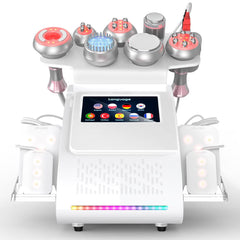 bornbyme Ultrasonic Cavitation Machine 80K Ultrasonic Cavitation Machine 9 IN 1 with Lipolaser Pads SD085