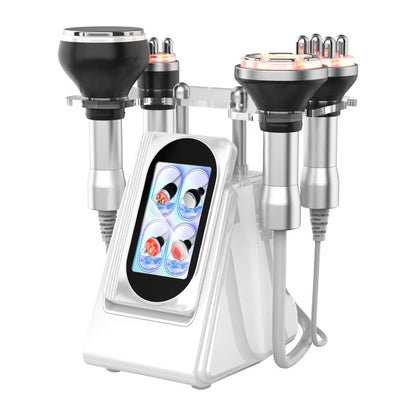 Bornbyme Ultrasonic Cavitation Machine 80kHz Radio Frequency Ultrasonic Vacuum Cavitation System 4-in-1 For Fat Burning Body Sculpting And Firming