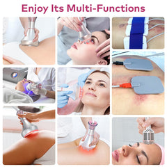 Bornbyme Ultrasonic Cavitation Machine 9 In 1 80K Body Sculpting Cavitation Machine Laser Fat Reduction