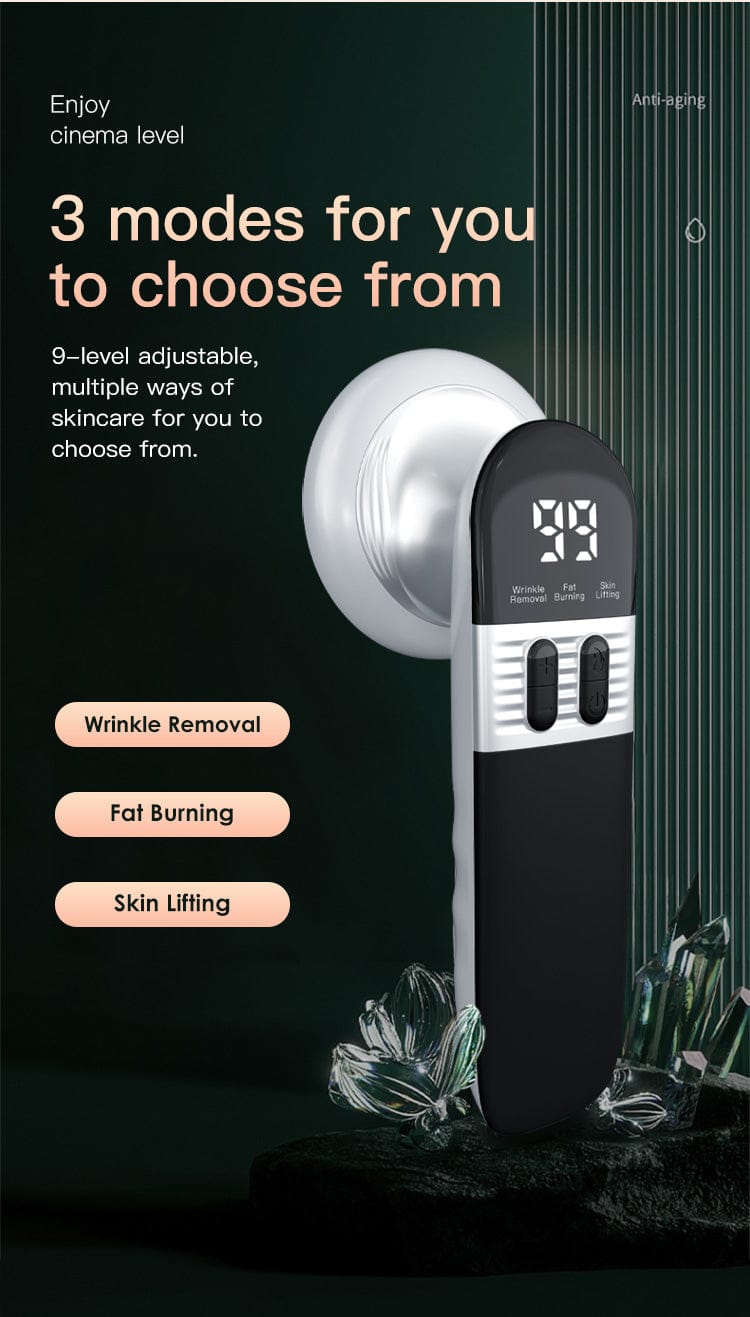 Bornbyme Ultrasonic Cavitation Machine Body Shaping Machine & Microcurrent Reduce Fat Cellulite