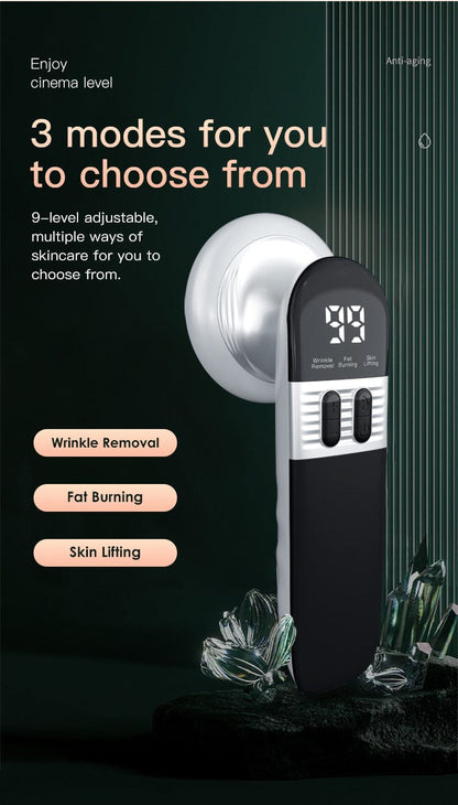 Bornbyme Ultrasonic Cavitation Machine Body Shaping Machine & Microcurrent Reduce Fat Cellulite