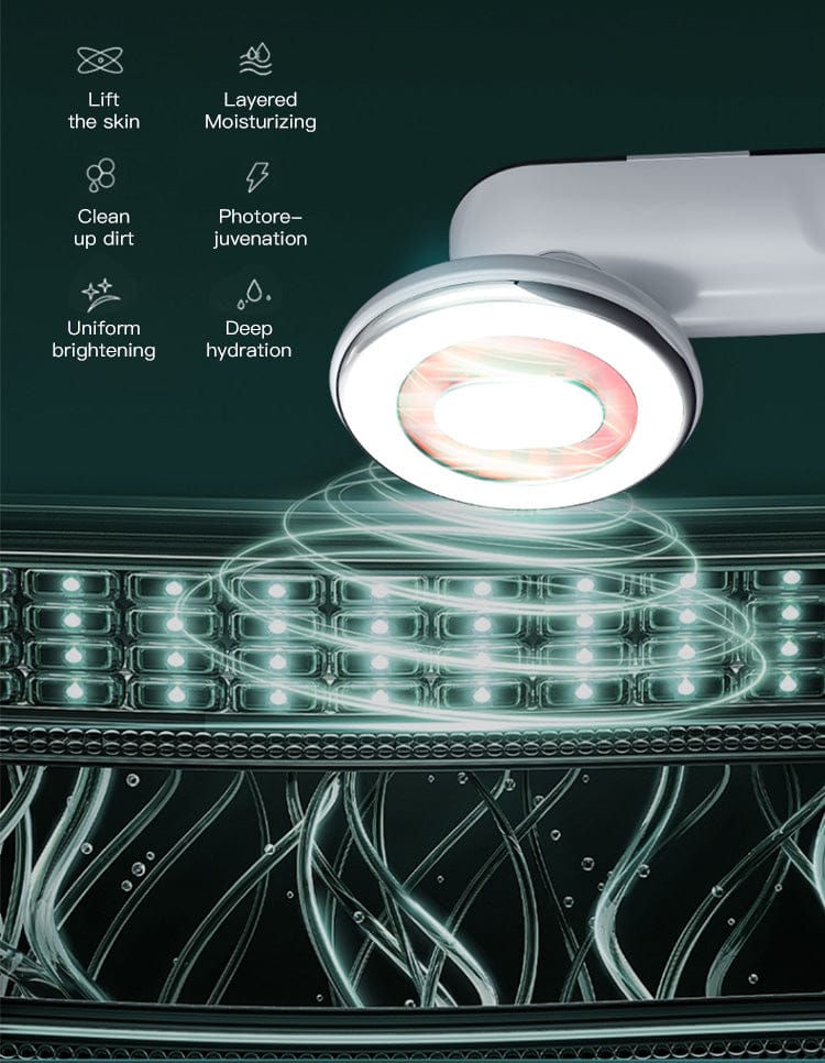 Bornbyme Ultrasonic Cavitation Machine Body Shaping Machine & Microcurrent Reduce Fat Cellulite