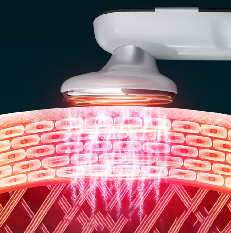 Bornbyme Ultrasonic Cavitation Machine Body Shaping Machine & Microcurrent Reduce Fat Cellulite