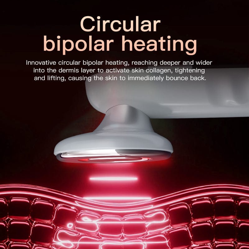 Bornbyme Ultrasonic Cavitation Machine Body Shaping Machine & Microcurrent Reduce Fat Cellulite