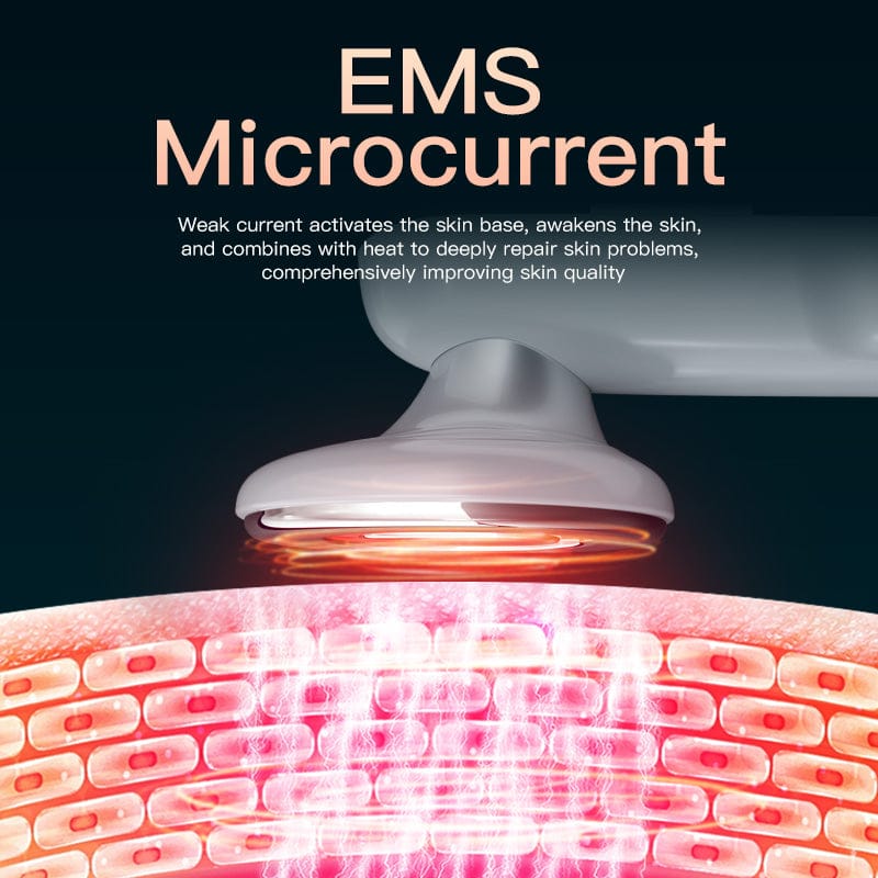 Bornbyme Ultrasonic Cavitation Machine Body Shaping Machine & Microcurrent Reduce Fat Cellulite