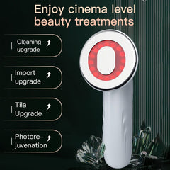 Bornbyme Ultrasonic Cavitation Machine Body Shaping Machine & Microcurrent Reduce Fat Cellulite