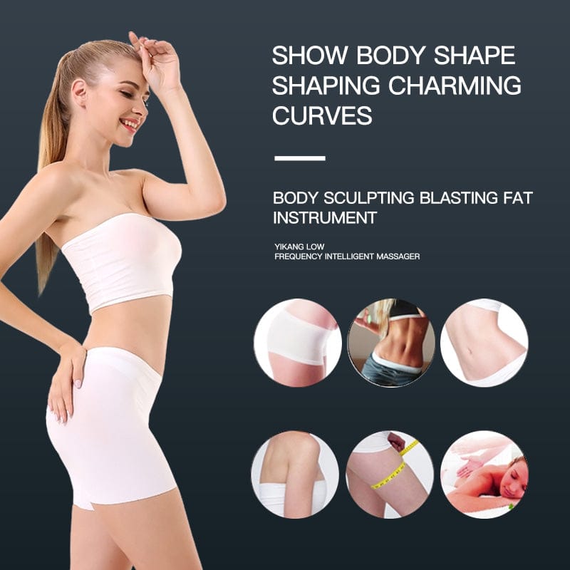 bornbyme Ultrasonic Cavitation Machine Handle Body Skin Tightening Machine for Belly Arm Leg