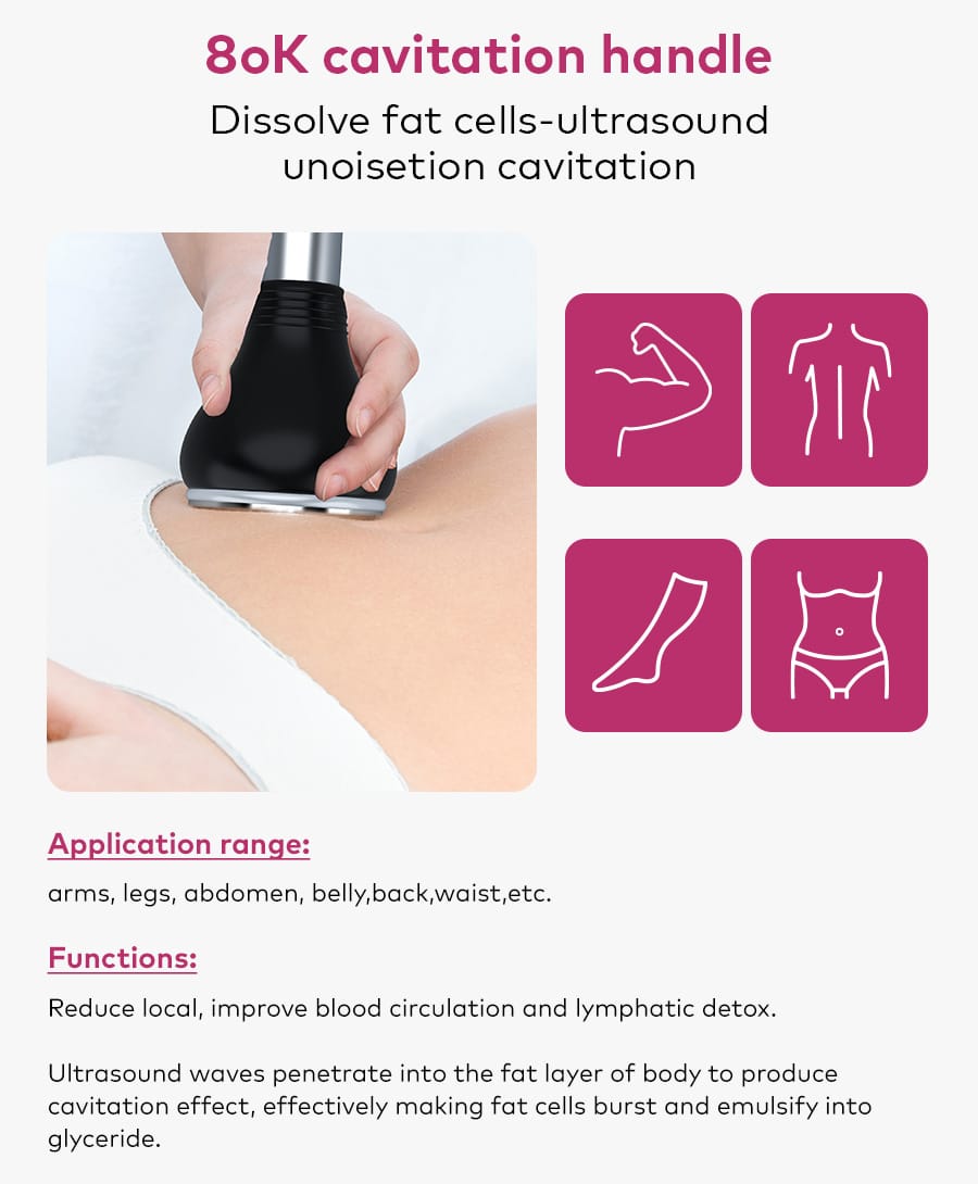 cavitation machine reduce belly fat